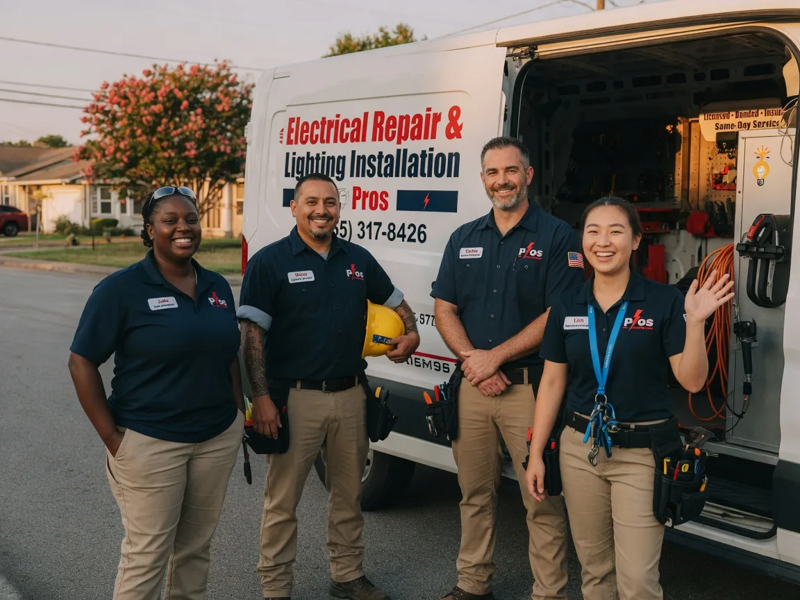 Licensed Electrician company in Imperial, PA