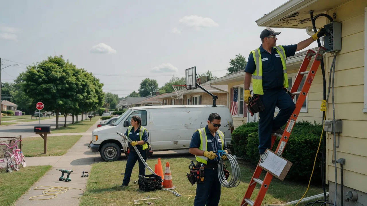 Licensed Electrician in Imperial, PA near me